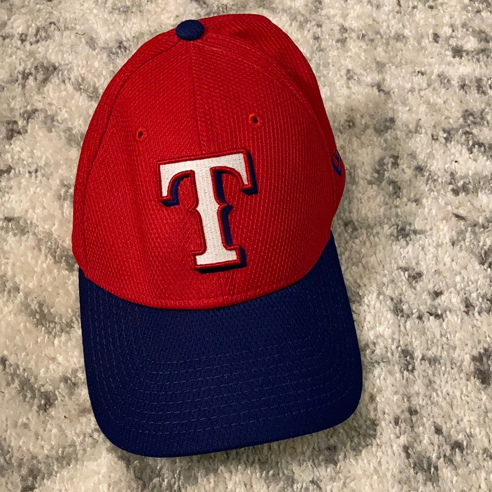 Texas rangers hat